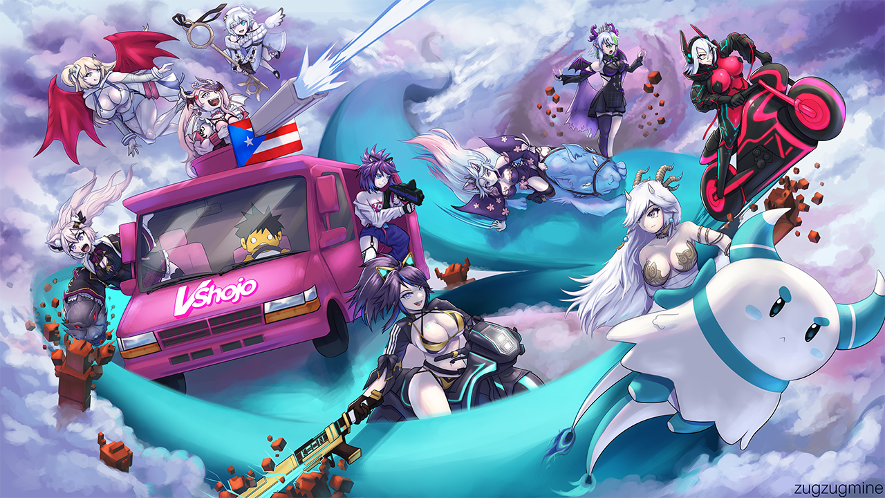 VShojo Contest Entry