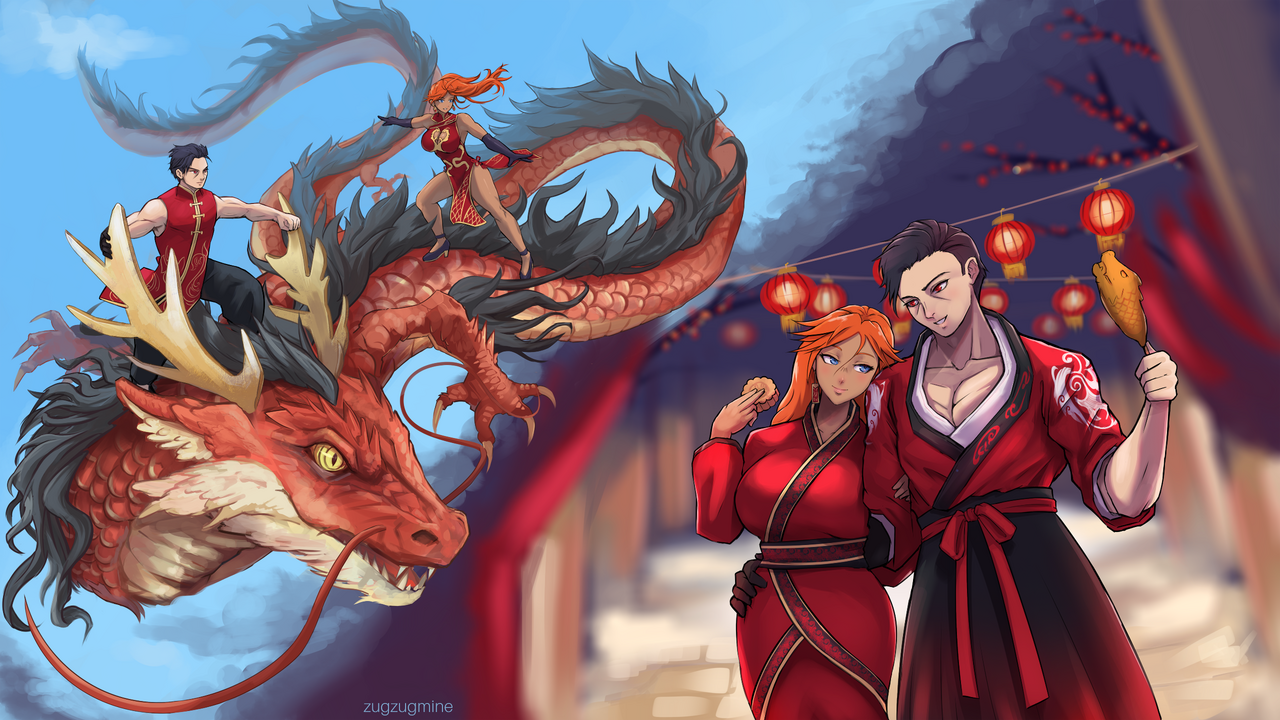 Year of the Dragon