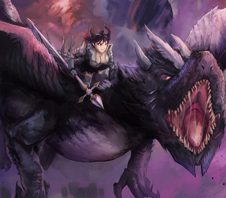 Roflgator Dragon Knight