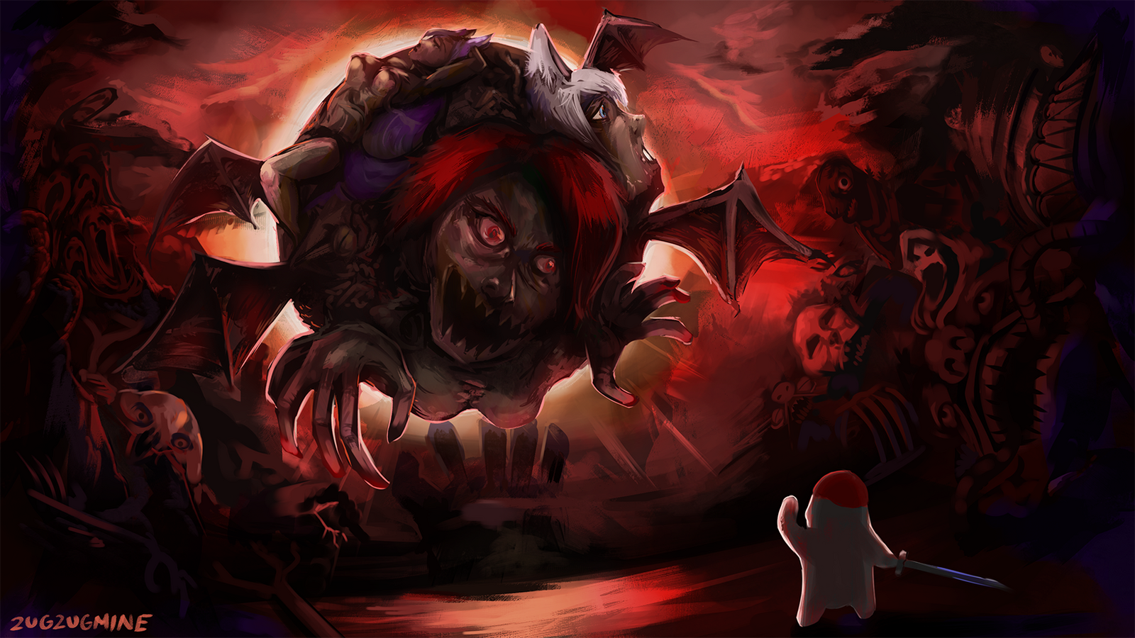 Crump vs Eclipse Legion