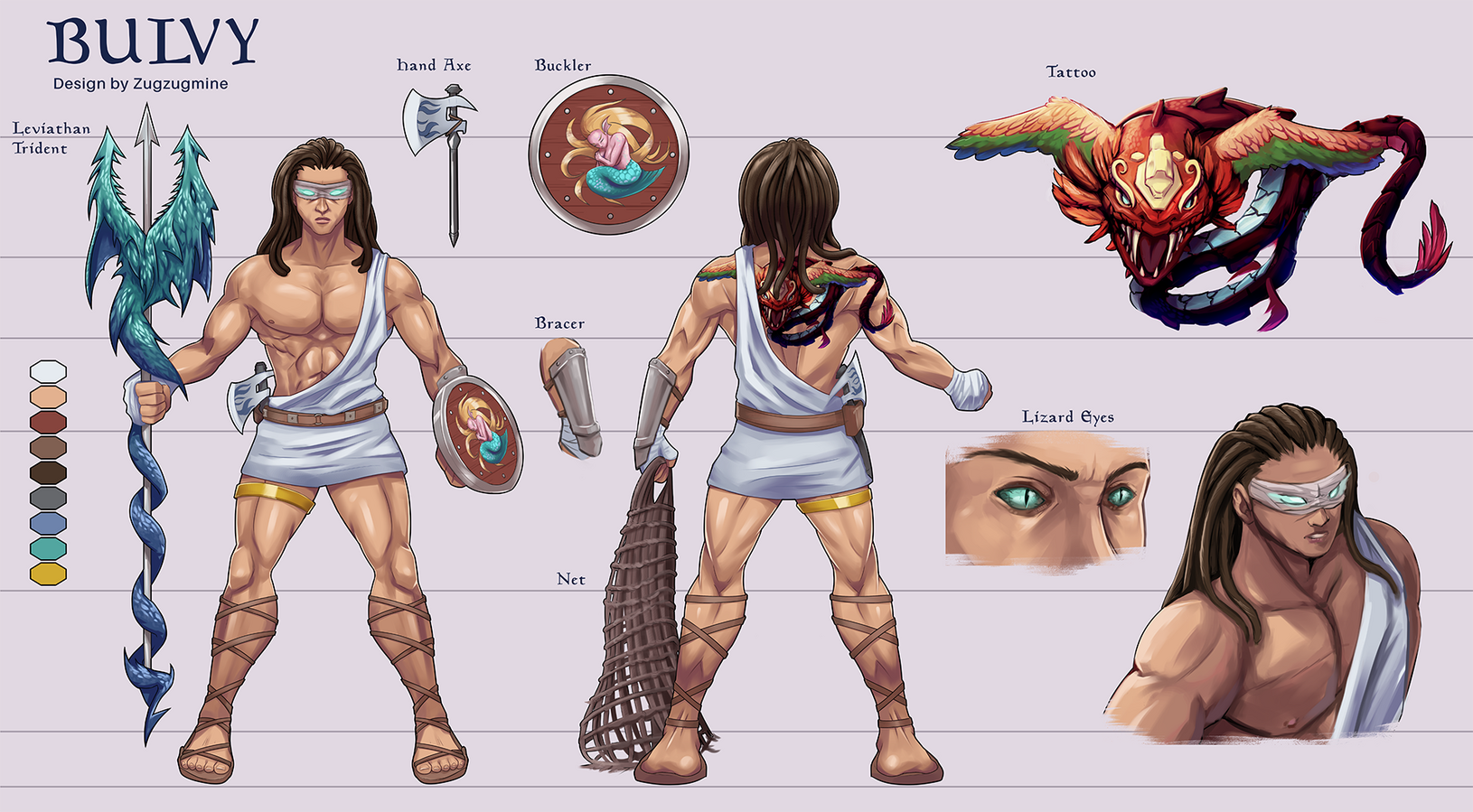 Bulvy Character Sheet